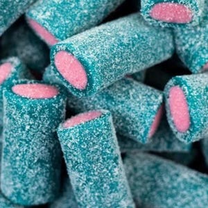 Schwedische Saure Fizzy Mini Dynamite Candy Sticks