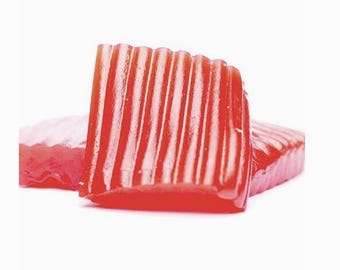 Alfombras de regaliz de fresa (Smultronmatta)