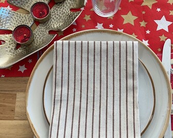 Personalized napkin