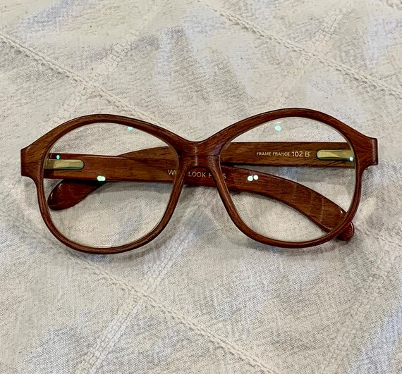 Vintage Woodlook Eyewear