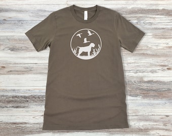 Wirehaired Pointing Griffon t-shirt, dog lover, bird dog, griffon, pointing griffon, fear the beard, hunting t-shirt