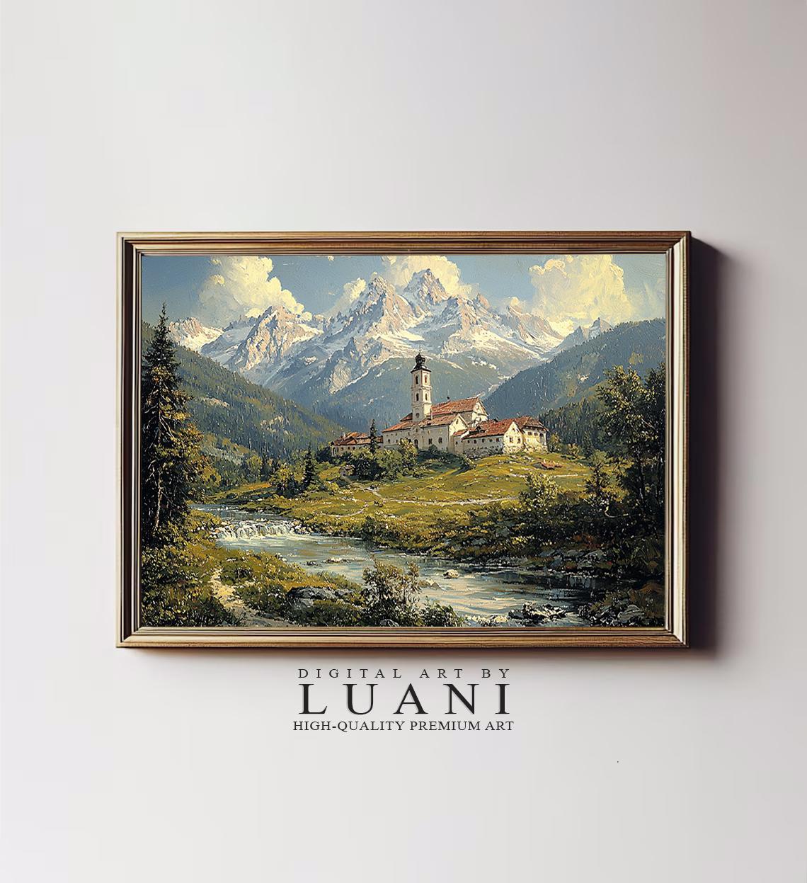 絵画　アート　美術品　山　風景　趣味　飾り　壁掛け　住まい 絵画 アート 美術品 山 風景 趣味 飾り 壁掛け 住まい