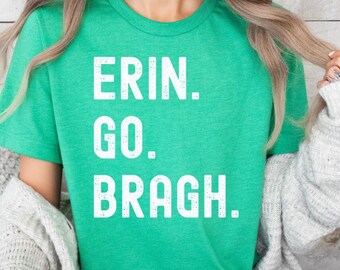 St Partick's Day Shirt, Irish Shirt, Irish Gift, St Partick's Day Gift, Green Shirt, Irish Tradition Shirt, Green Gift, Erin Go Bragh Shirt