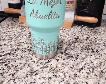 Vaso de 40 oz con asa