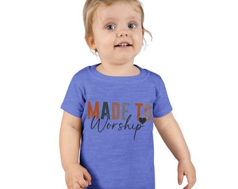 Made to Worship Toddler T-shirt