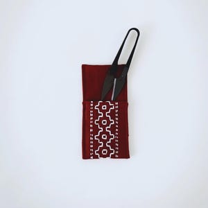 Thread Snips Small Scissors Sheath, Embroidery Scissor Case, Ayacolour Sewing Notion Holder