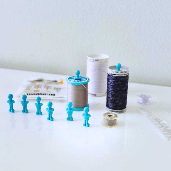 KIYOHARA Mr. Bobbin Sewing Thread Organizer Clips – Spool and Bobbin Holder