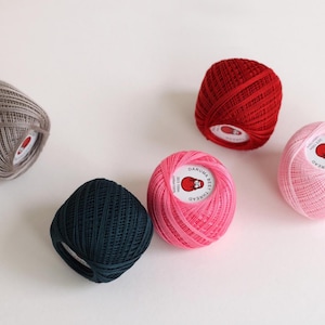 Set Yokota DARUMA Home Thread Ball #30, All-Purpose Japanese Hand Sewing Thread 30/3
