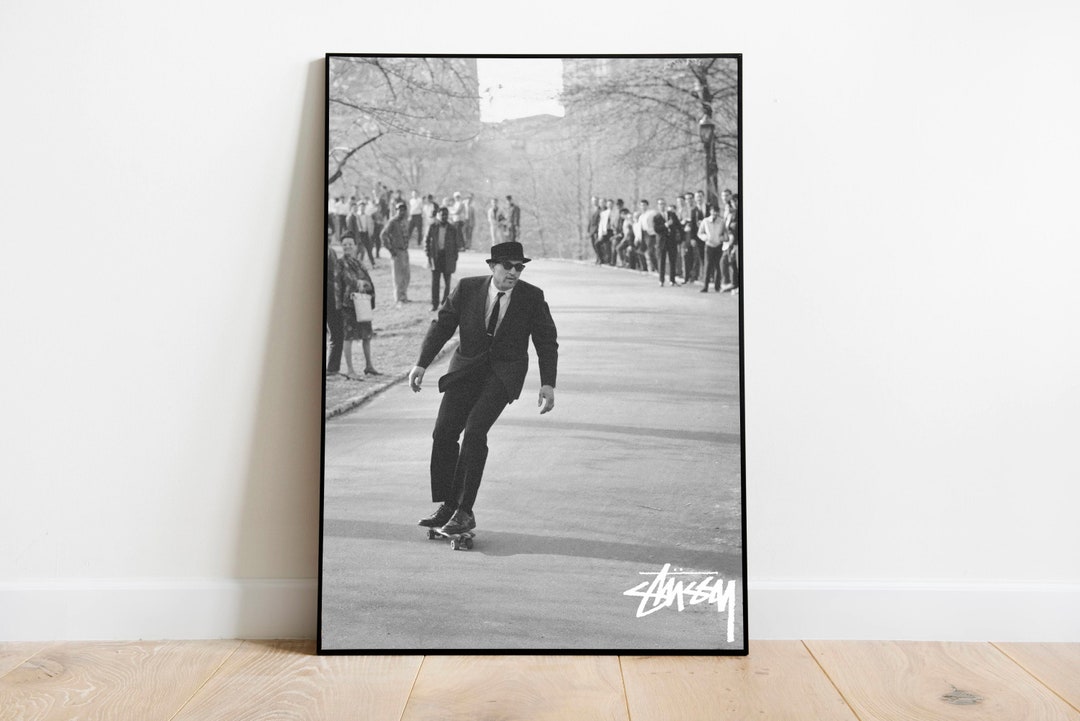 Vintage Stussy Fashion Print New York A4 A3 A2 - Etsy