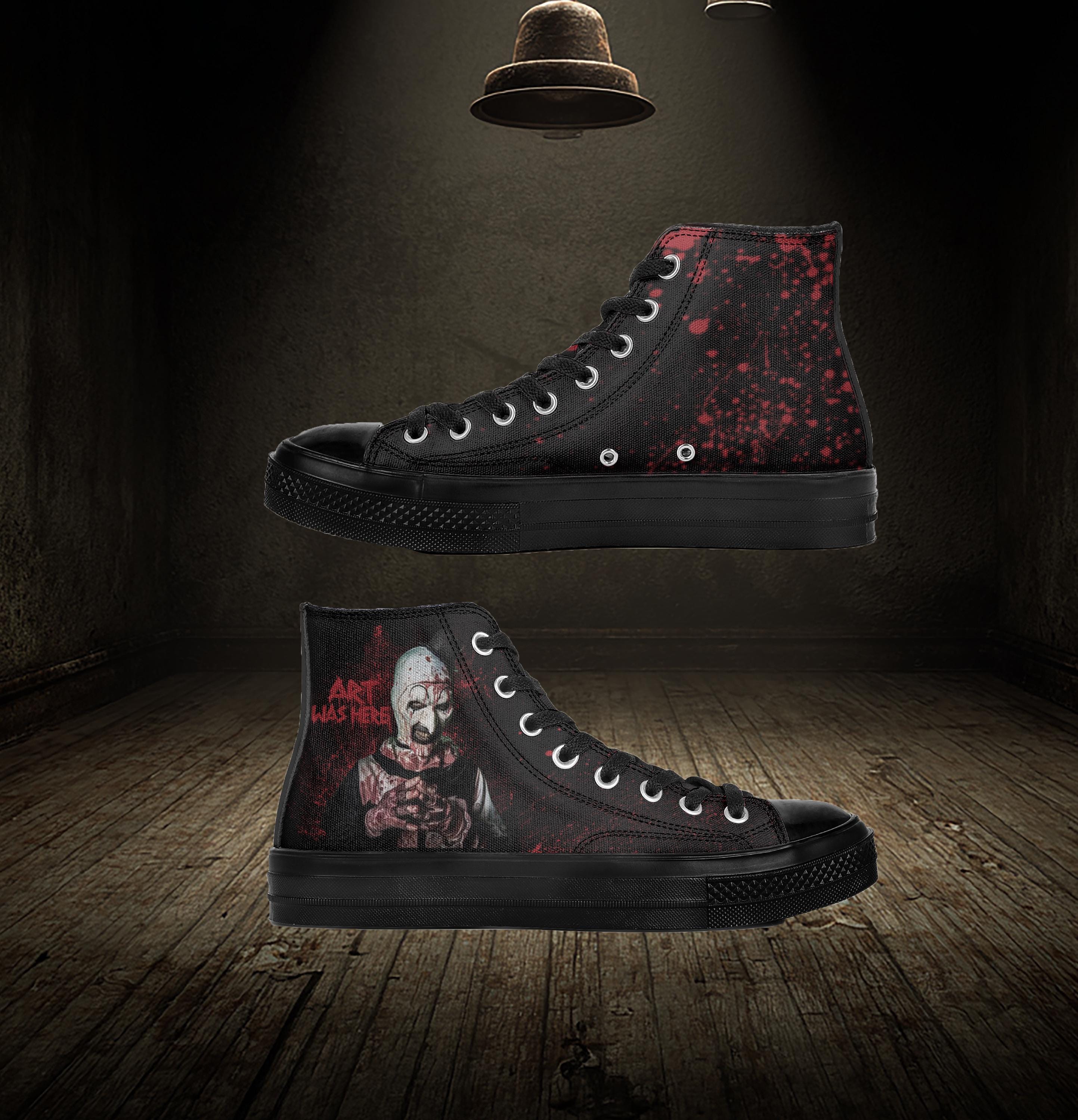 Custom Horror Shoes UK