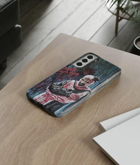 Terrifier One Case Terrifier Art the Clown Phone Case: Scary Horror Portrait - Etsy