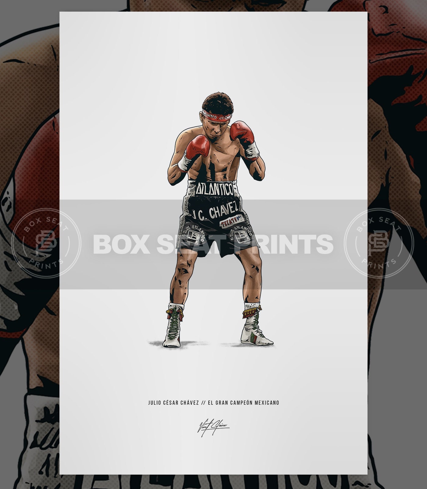 How Many Fights Did Boxing Legend Julio César Chávez Lose? - s7w1uu7