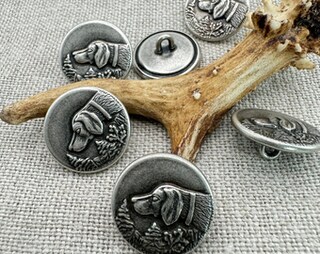 10 Bottoni In Metallo Per Dirndl, 13 Mm, Colore Argento Lucido, Made In Germany, Tradizionali Per Costume Bavarese E Gilet