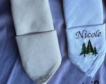 Stoffservietten, Stoffservietten personalisiert, Stoffservietten mit Namen,Weihnachten, Hochzeit, Verlobung, Tisch deko,Heirat