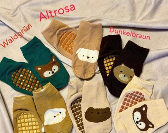 babysokjes, antislipsokjes voor baby's, antislipsokjes, kruipsokjes, antislip, antislipsokjes