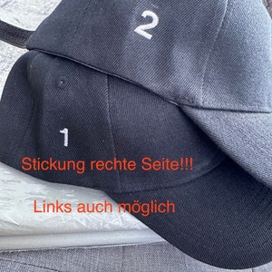 Gorra de béisbol, cappy bordado, sombrero bordado, gorra de béisbol bordada, cappy de béisbol personalizado, cappy personalizado