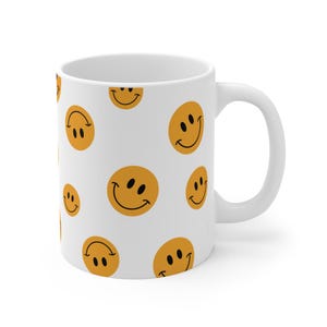 Smiley Face Mug 11oz