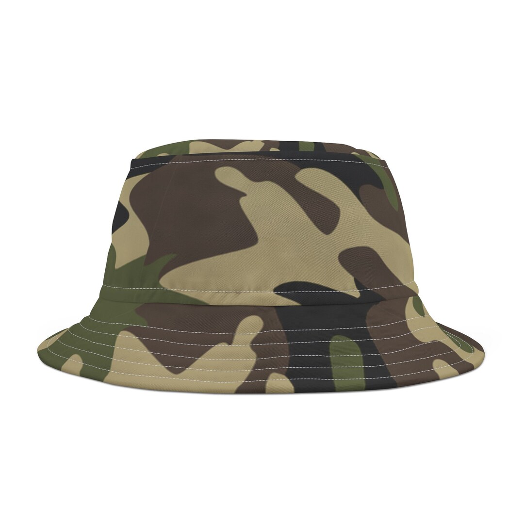 Standard Camo - Unisex Bucket Hat for Men & Women - Etsy