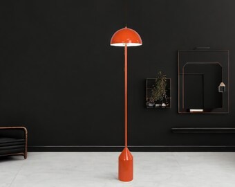 Moderne paddestoelvloerlamp voor woonkamer - stijlvol metalen decor, hoge vloerlamp, slaapkamervloerlamp, unieke vloerlamp, minimalistische lamp