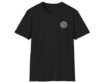 Unisex Cotton Tee with Iconic Crest