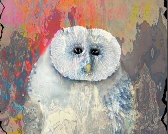 A Wise Old Owl ART PRINT Inspirational, Quote, Nursery, Poem, Gift ...
