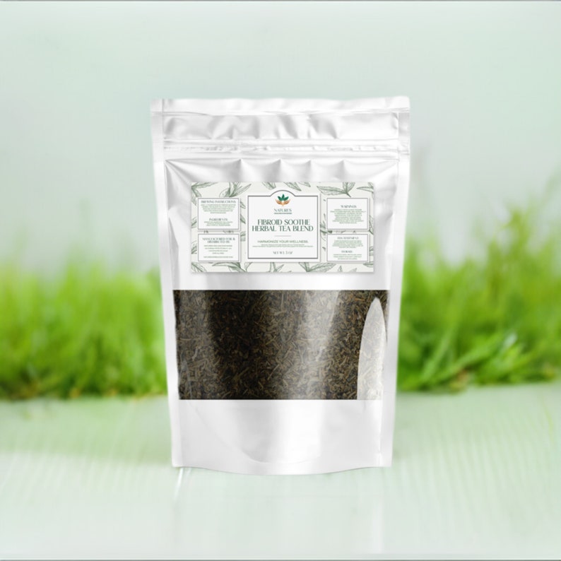 Fibroid Soothe Herbal Tea Blend - Etsy