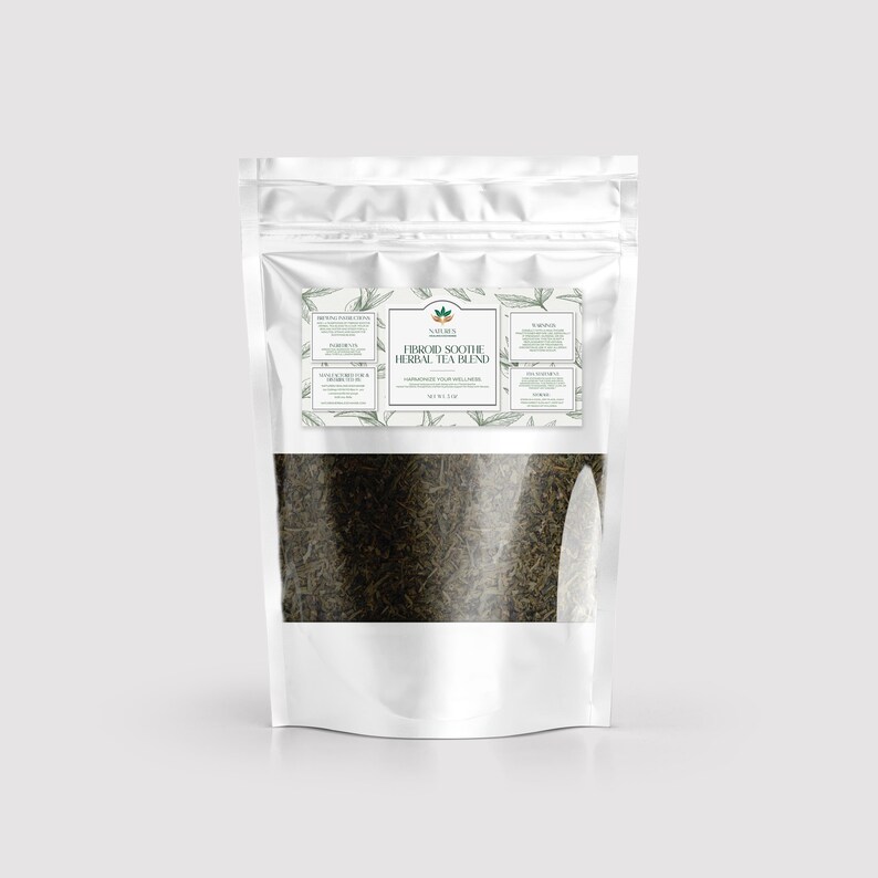 Fibroid Soothe Herbal Tea Blend - Etsy