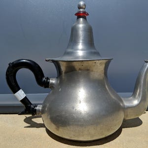 Vintage Moroccan/Mauritanian Tuareg teapot