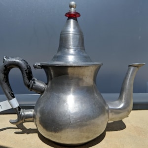 Vintage Moroccan/Mauritanian Tuareg teapot