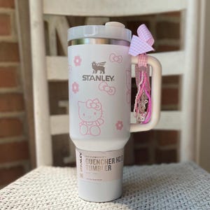Stanley | Hello Kitty | Custom | Laser Engraved | Etched