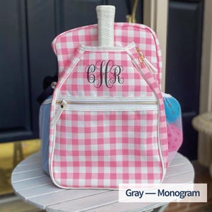Plaid Mini Backpack - Etsy display picture 2