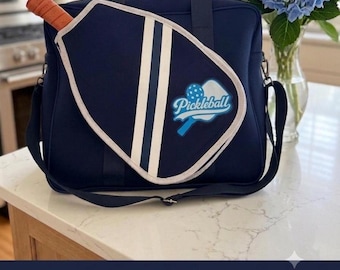Perfectly Good Imperfect Custom Pickleball Accessories Offered At A Deep Discount, Pickleball Racquet Cover Tote Duffel