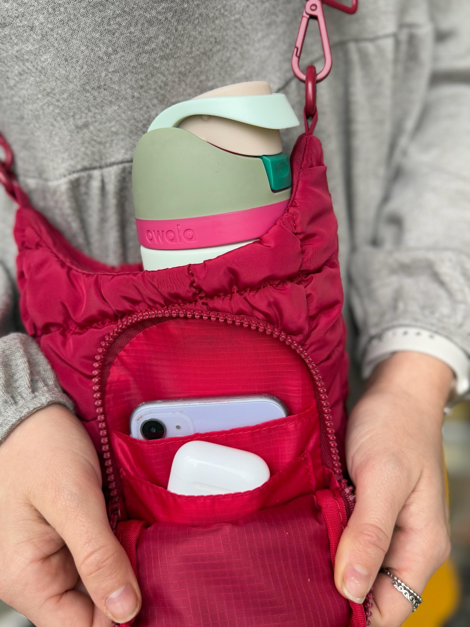 Red Puffer Purse - Etsy display picture 1