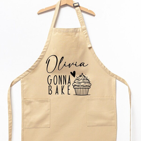 Star Baker Apron,Personalized Chef Apron,Custom Kitchen Apron,Custom Work Apron,Printed Apron,Cookie Baker Gift,Housewarming Apron,BakerGift