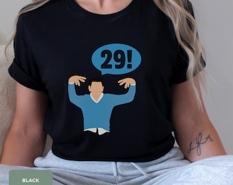 29 Birthday Shirt, 29 Birthday Shirts, Birthday Party Shirt, TV Show Shirt