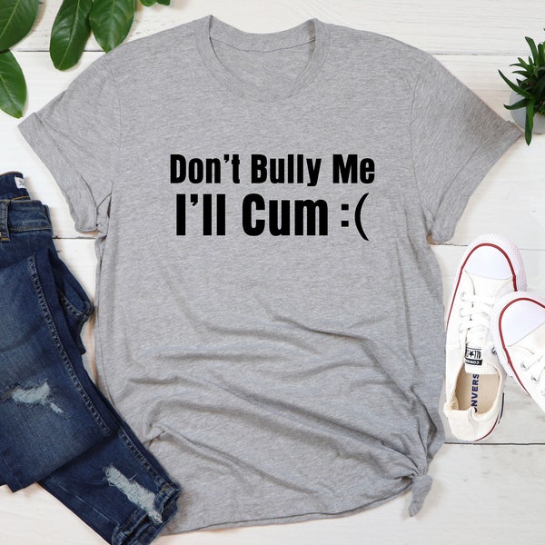 Pesten me niet shirt, ironisch en sarcastisch cadeau shirt, grappig sarcastisch shirt, meme shirt, grappige en sarcastische tees, gothic shirt