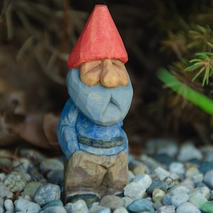 Hand Carved Classic Gnome