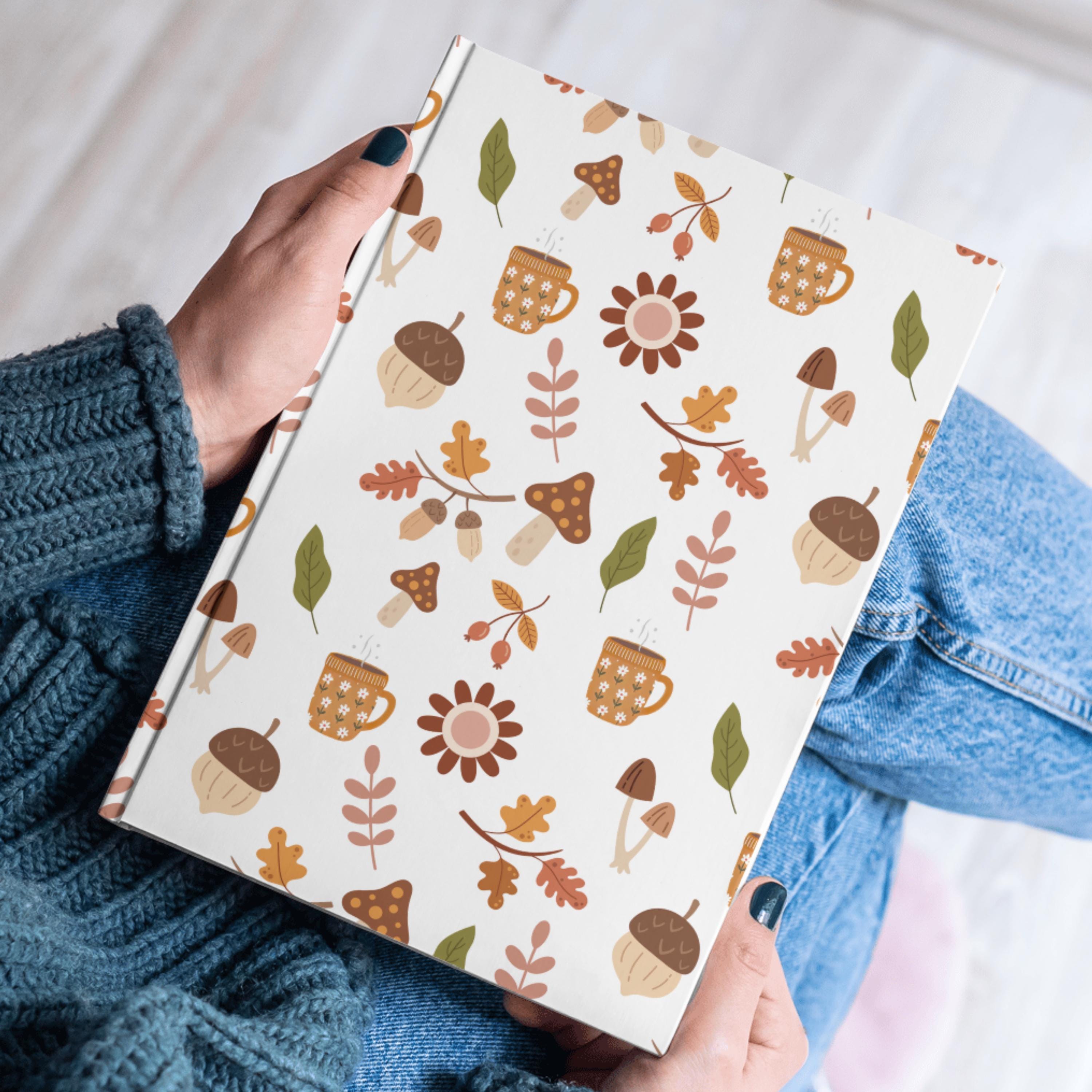 Autumn Seamless Pattern PNG: Cozy Fall Digital Paper (12x12in) - Etsy
