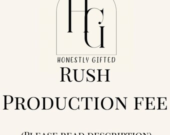 TARIFA DE PRODUCCIÓN URGENTE