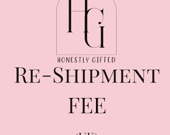 Tarifa de reenvío/etiqueta de devolución para el Reino Unido