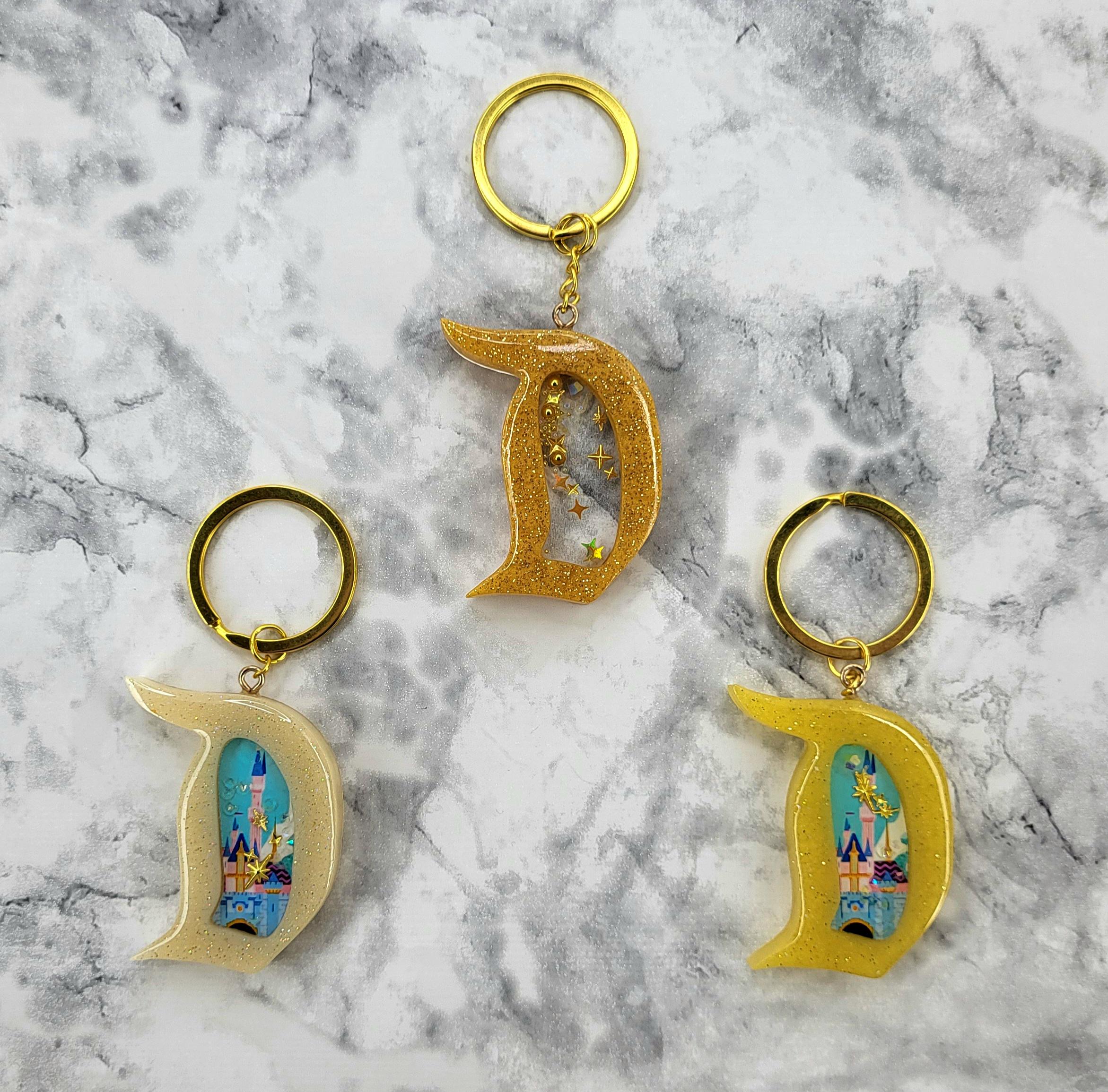 Disneyland 70th Anniversary Keychain - Etsy