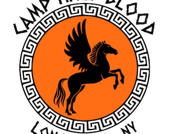 Logo Camp Herosów, plik SVG do pobrania z filmu Percy Jackson i Bogowie Olimpijscy (dla Cricut)