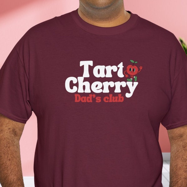 Tart Cherry Juice Dad's Club Gildan T-Shirt