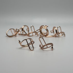 Wudu Nail Ring (Rose Gold)