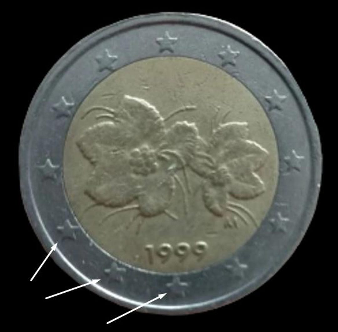 Pièce De 2 Euro Allemagne 2004 A – Avec Erreurs De Frappe, Monnaie Fautée