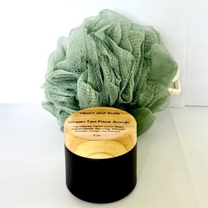 Green Tea Face Scrub