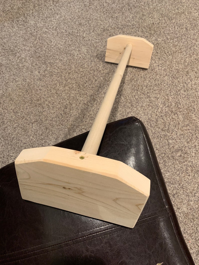 Wooden Floor Bar Handmade by a Gymnastics Dad High Quality and Lifetime