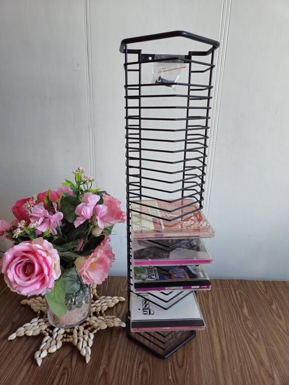 希少 ヴィンテージ l Wire CDラック CDタワー 114cm 希少 ヴィンテージ Metal Wire CDラック CDタワー 114cm - メルカリ