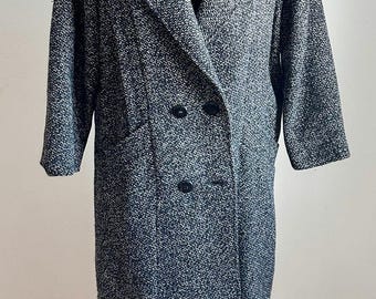 Loden Wool Coat, Womens Austrian Wool Jacket, Green Trachten