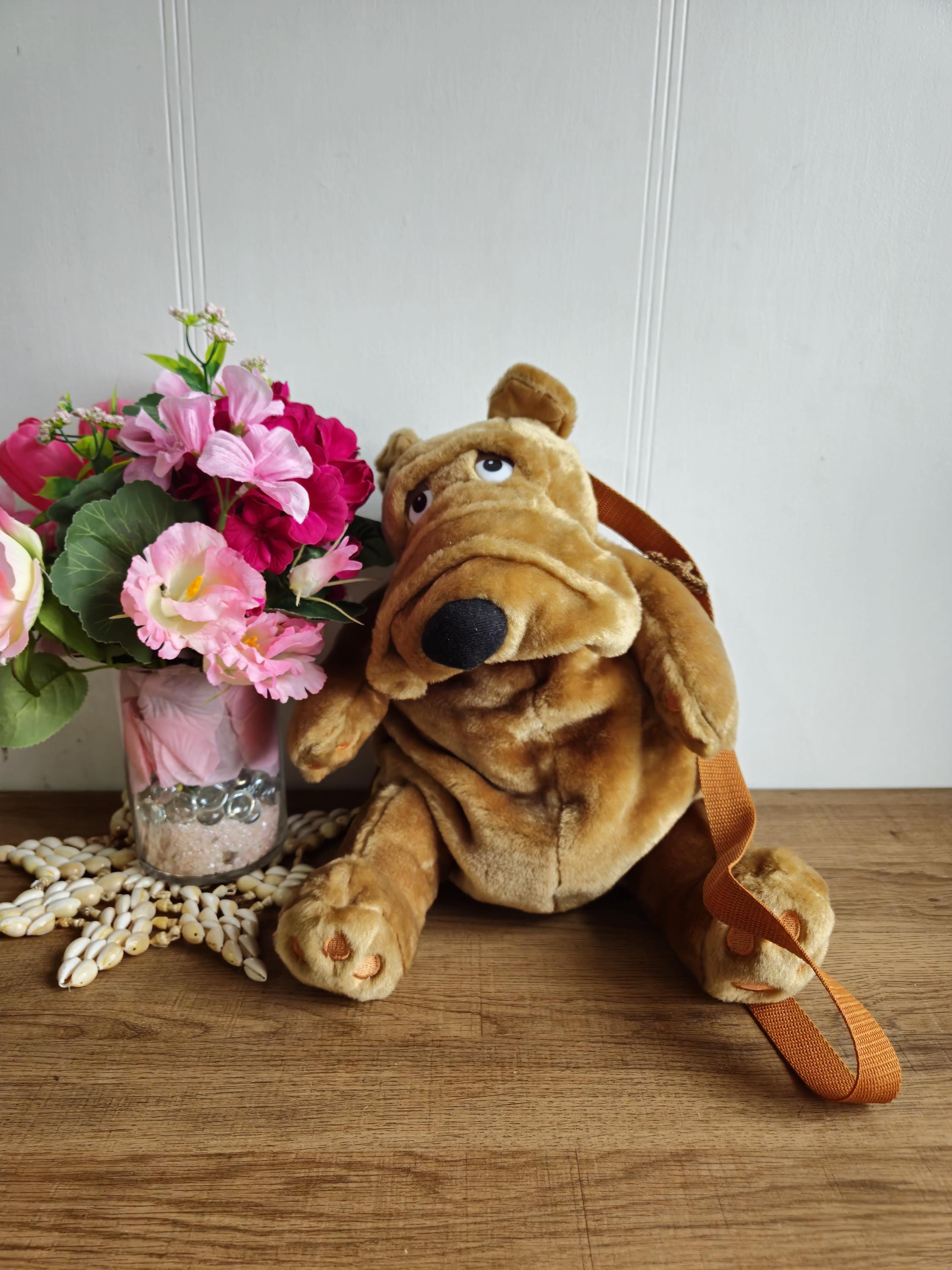 Vintage teddy bear backpack - Etsy 日本